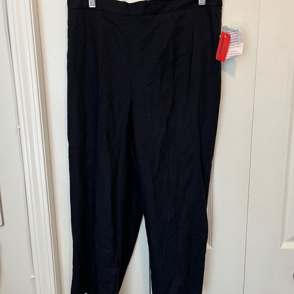 Penningtons size 14 new with tags linen pants - Picture 2 of 13